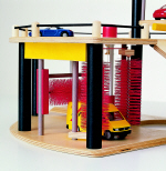 Ahrens Parkhaus Waschanlage