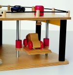 Ahrens Parkhaus Hebeb�hne