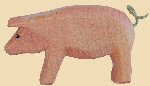 Engelberger Schwein klein laufend H�he ca. 4 cm