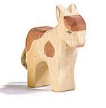 Ostheimer Kalb braun stehend