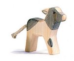 Ostheimer Kalb schwarz laufend