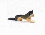 Ostheimer Katze mausend schwarz