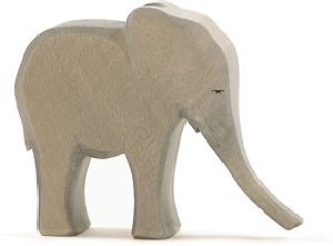 Ostheimer Elefant gro� R�ssel gestreckt