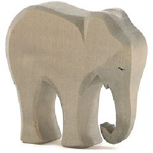 Ostheimer Elefant gro�, R�ssel rund