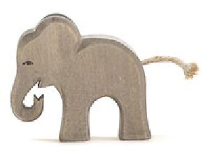Ostheimer Elefant klein fressend