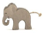 Ostheimer Elefant klein fressend