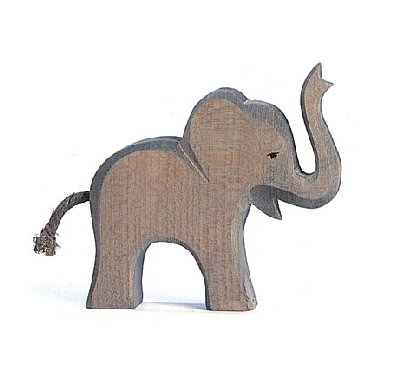 Ostheimer Elefant klein trompetend