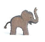 Ostheimer Elefant klein trompetend