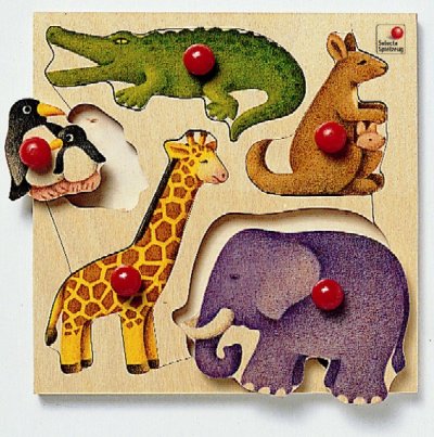 Selecta Zoo Selecta Greifpuzzle Zoo