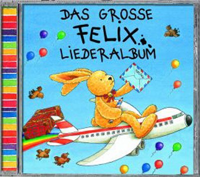 2707.jpg Das große Felix-Liederalbum -CD