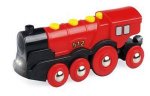 BRIO Rote Lola Batterielok