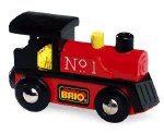 BRIO Light & Sound Dampflok