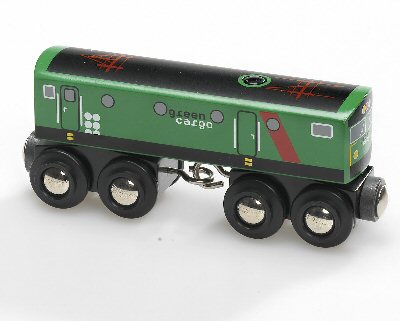Brio Green Cargo Express
