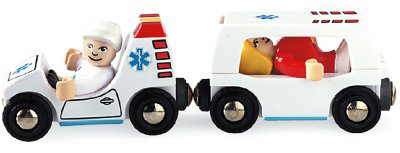 BRIO Light & Sound Krankenwagen