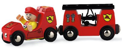 BRIO Light & Sound Feuerwehr