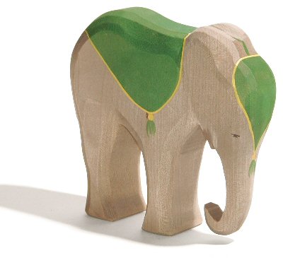 Ostheimer Elefant II mit Sattel