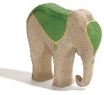Ostheimer Elefant II mit Sattel