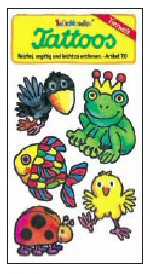 Lutz Mauder Verlag Tattoo Bunte Tierwelt