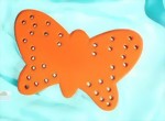Haist F�del Schmetterling orange