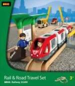 Brio Stra�en und Schienen Reisezug
