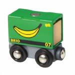 Brio Waggon mit Bananen