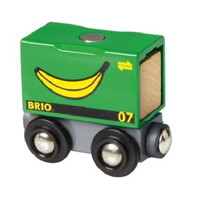 Brio Waggon mit Bananen