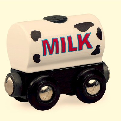 Brio Milch-Wagen