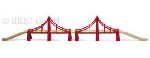 BRIO H�ngebr�cke