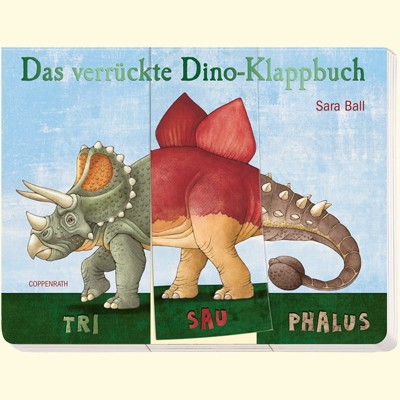 Coppenrath Das verrückte Dino-Klappbuch Coppenrath Das verrückte Dino-Klappbuch