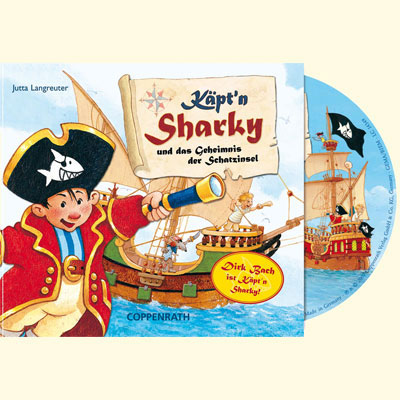 Spiegelburg CD Capt´n Sharky Käpt´n Sharky CD