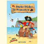 K�pt�n Sharky Starke Sticker f�r Piratenfans