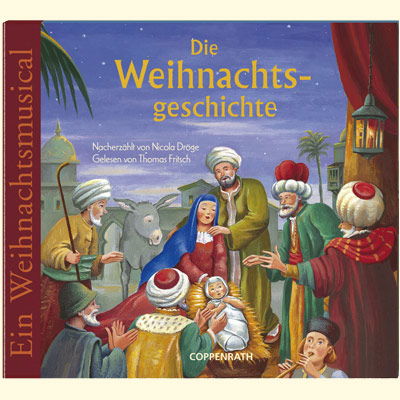 Coppenrath Die Weihnachtsgeschichte - MC