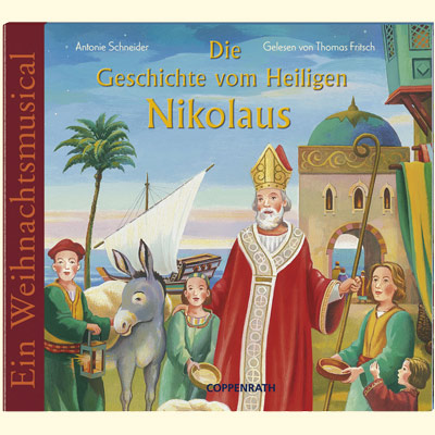 Die Geschichte vom Heiligen Nikolaus - MC