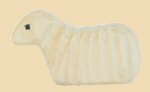 Engelberger Schaf klein liegend H�he ca. 4 cm