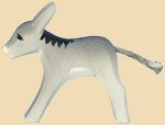 Engelberger Esel laufend H�he ca. 6,7cm