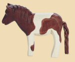 Engelberger Pony klein H�he ca. 6 cm