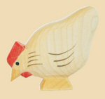 Engelberger Huhn pickend H�he ca. 5 cm