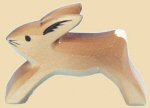 Engelberger Hase braun klein springend H�he ca. 3,5 cm