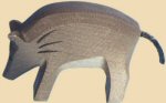 Engelberger Wildschwein gro� H�he ca. 6 cm