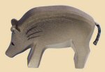 Engelberger Wildschwein klein H�he ca. 5 cm
