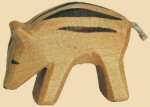 Engelberger Frischling Kopf tief H�he ca. 2,5 cm