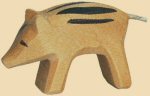 Engelberger Frischling Kopf hoch H�he ca. 2,5 cm