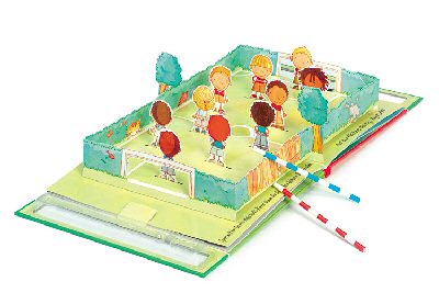 Esslinger_lukas_spiel.jpg Esslinger Verlag; Lukas´ Ballzauberer – Bastis Meisterkicker