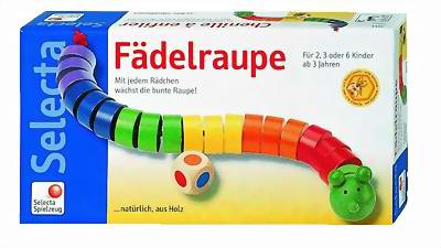 Selecta Fädelraupe Selecta Fädelraupe