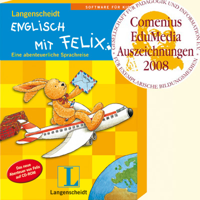 Englisch mit Felix CD-ROM