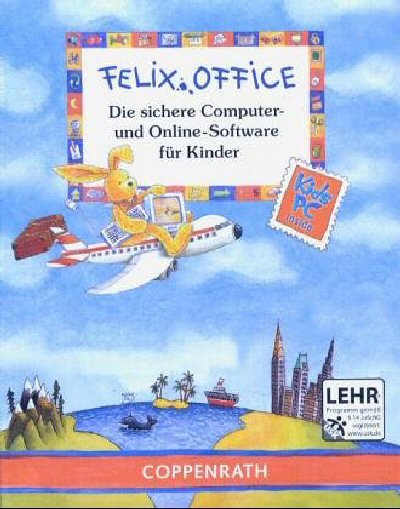 Felix_office.jpg Felix Office - Die sichere Computer- und Online-Software für Kinder