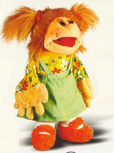 Living Puppets Kleine Emma