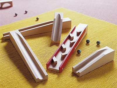 Haba Ebenen für Kugelbahn Bausatz Haba Ebenen für Kugelbahn Bausatz