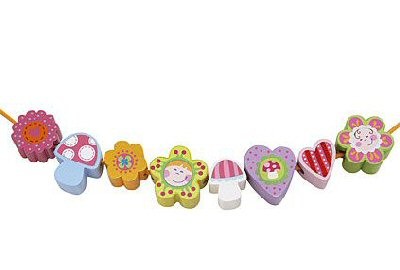 Haba Bambini Perlen Blumenkinder