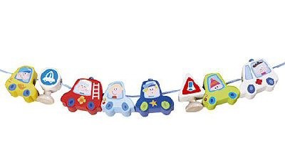 Haba Bambini Fädelkette Traffico Haba Bambini Fädelkette Traffico
